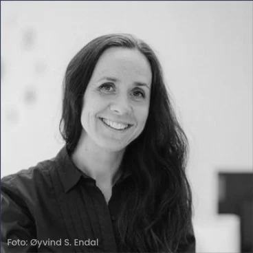 Sarah Engan Johansen fra frostøyk